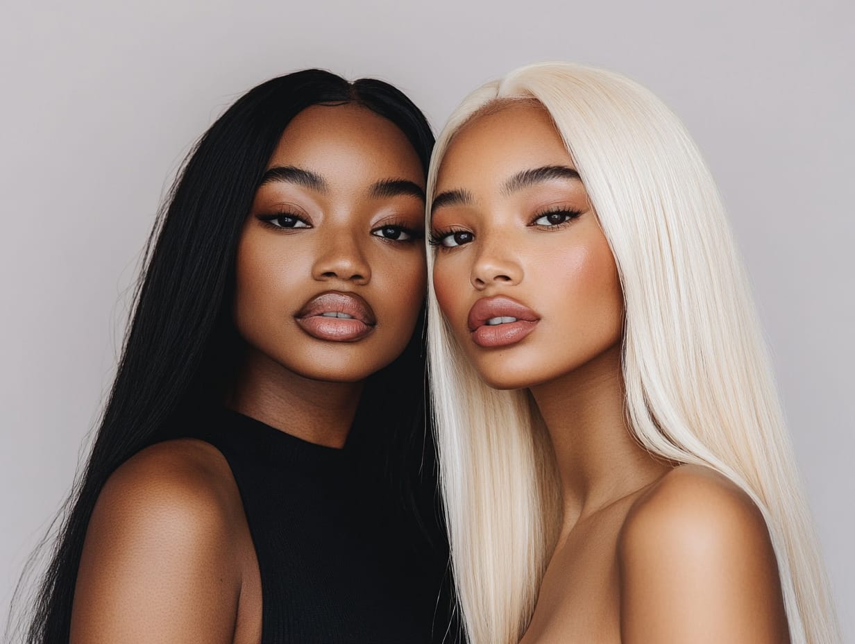 The Runway Edit | Raw Bone Straight Hair