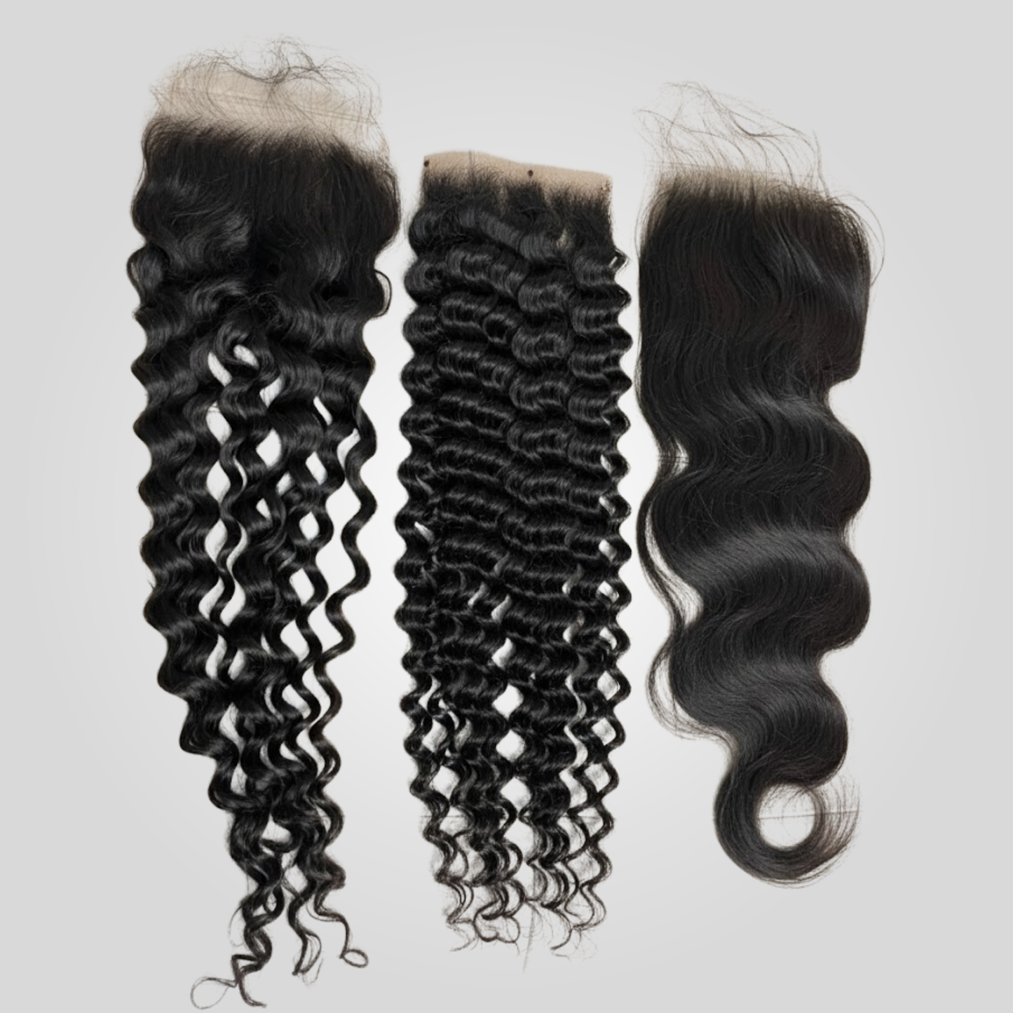 The Luxe HD Lace Closure Collection