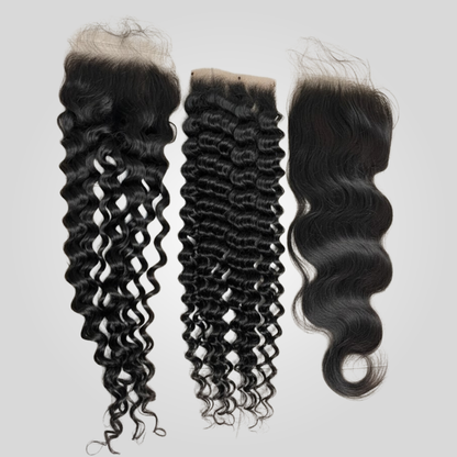 The Luxe HD Lace Closure Collection