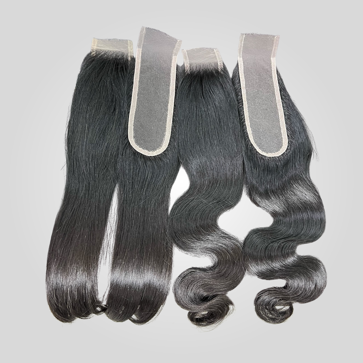 The Luxe HD Lace Closure Collection