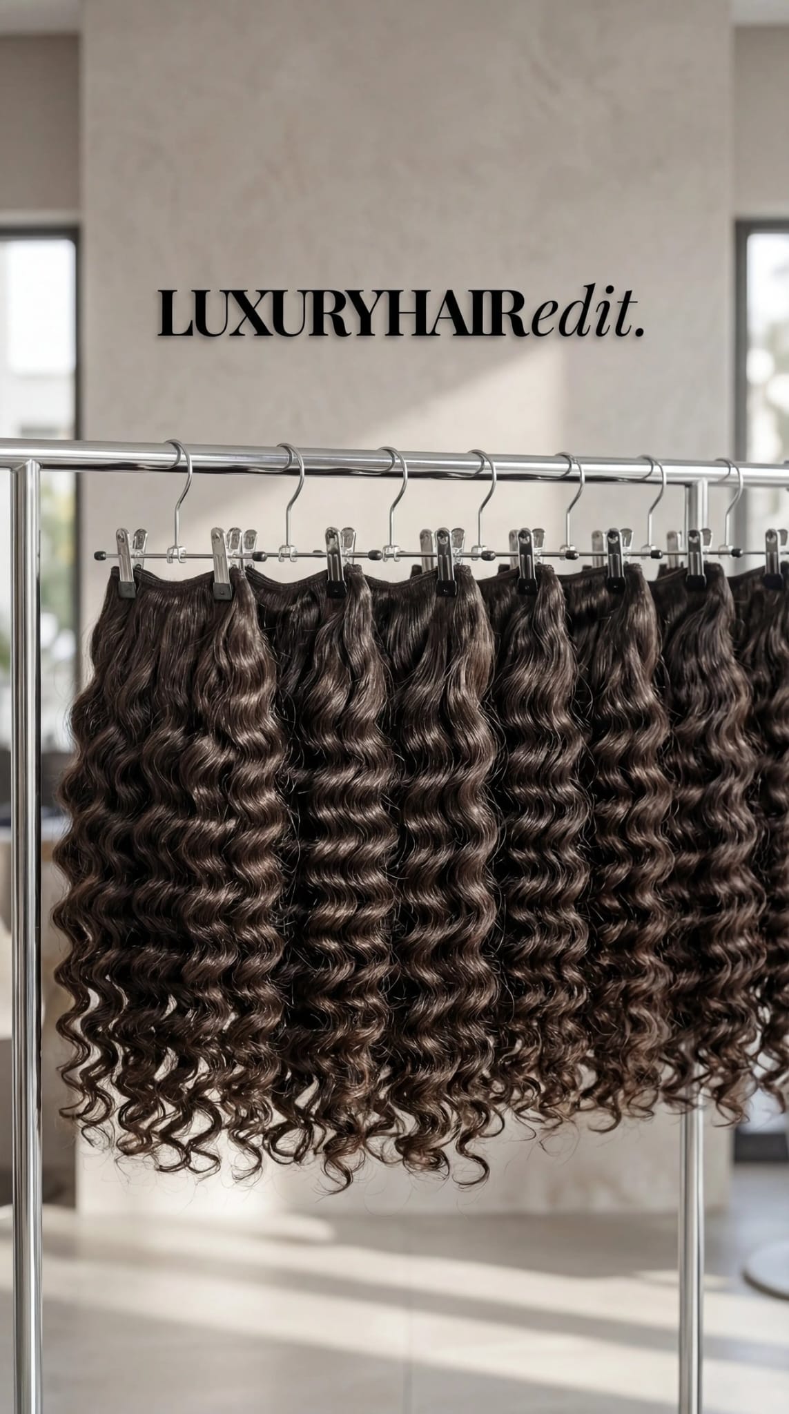 The Untamed Edit | Raw Burmese Curly