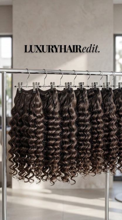 The Untamed Edit | Raw Burmese Curly