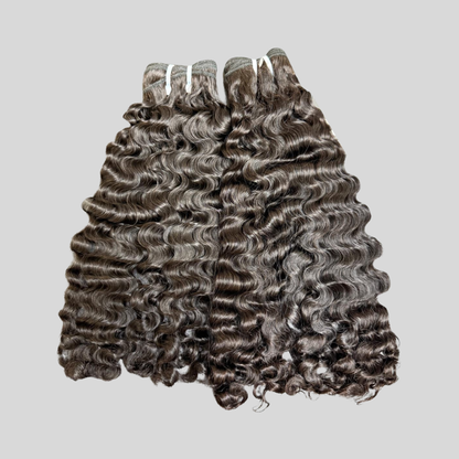 The Muse Edit | Virgin Burmese Curly Hair